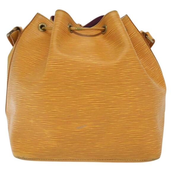 LOUIS VUITTON Epi Petit Noe Shoulder Bag Yellow M44109 - Picture 2 of 16